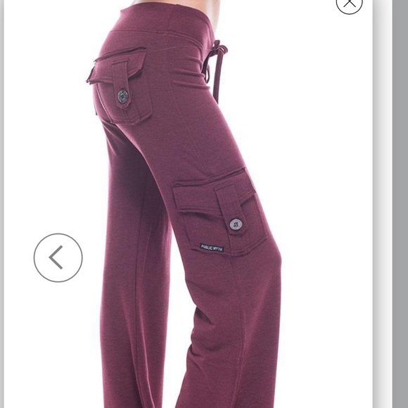 Public myth Bamboo pocket pants - Picture 2 of 3